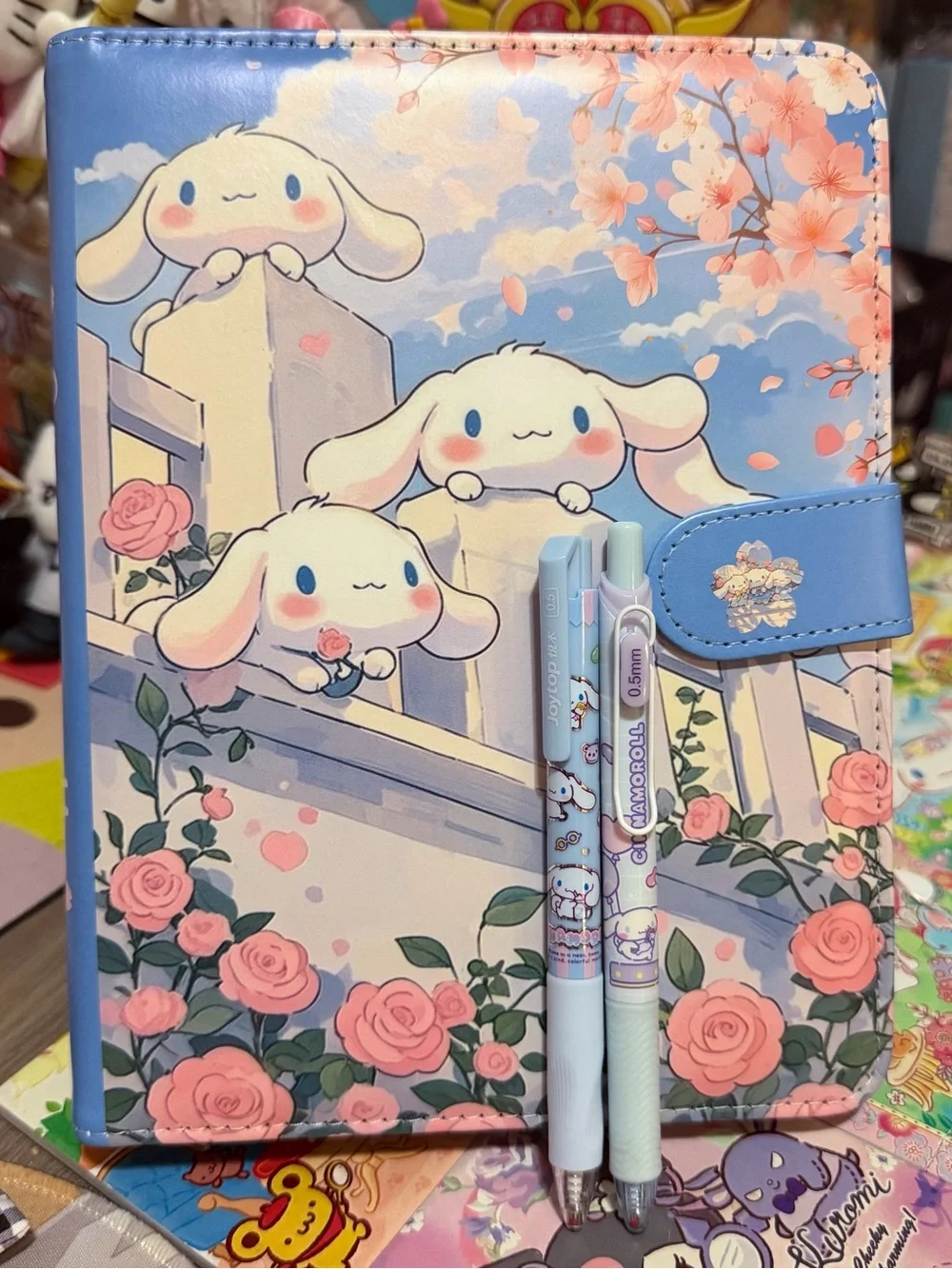 Cinnamoroll Notebook Binder